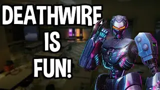 My First Game as the *NEW MONSTER* In VHS - Deathwire