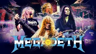 MEGADETH Movistar Arena Argentina - Recital Completo (En vivo 14 de abril 2024)