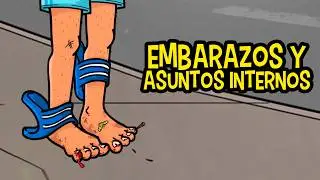 Embarazos y Asuntos internos Desocupe Masivo