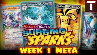 Jak wygląda META SURGING SPARKS tydzień po wyjściu dodatku?