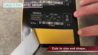 Primera Catalyst V8 - extreme durable labels- Labels-U-Print &reg; - KTEC GROUP UK