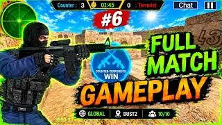 Counter Combat Online FPS | GLOBAL | FULL MATCH GAMEPLAY #5  ✨🥳