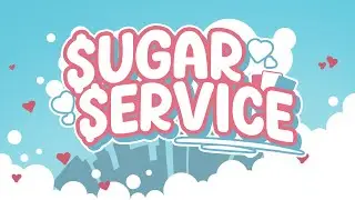 Sugar Service Trailer | An rpg, adventure, deck-builder, life-dating sim