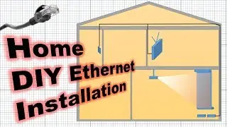 Installing Ethernet at Home: 2 Floors, 0 Problems