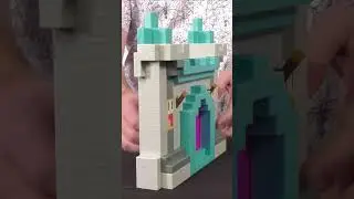 Minecraft Creator Series Party Supreme's Palace Playset from Mattel #shorts