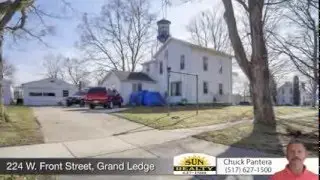 Home for Sale - 224 W. Front St, Grand Ledge, MI - Chuck Pantera