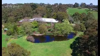 Bluestone Home on 10 Acres FOR SALE; Idyllic Lifestyle