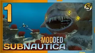 HAVING THIS MANY MODS WAS A MISTAKE | SUBNAUTICA:  MODDED - PART 1
