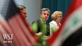 Blinken Calls for Repatriation of Islamic State Terrorist Fighters | WSJ News
