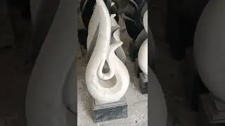 modern marble sculpture #marbleart #marblesculpture #shortsvideo #shorts
