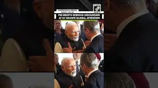 PM Modi&rsquo;s &lsquo;intense discussion&rsquo; with British PM Keir Starmer at G7 summits grabs eyeballs