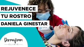 Liftin facial inmediato a nuestra amiga DANIELA GINESTAR