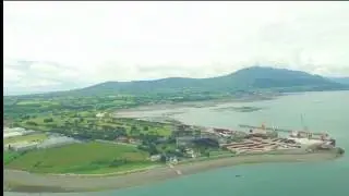 greenore co.louth flying over to greencastle
