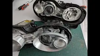 Улучшенная галогенная фара X-Lyte Performance для Jaguar X-Type H7 &mdash; больше света в фаре, соответ...