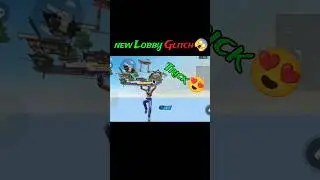 Free Fire OB52 New Lobby Glitch 😱 Jujutsu Kaisen High School #freefire  #newglitch #ob52update
