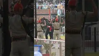 Beating Retreat at Attari-Wagah Border| Hindustan Zindabad | #independenceday #azadikaamritmahotsav