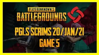 PUBG PGI.S Quarantine Scrims Game 5 - Wed 20/Jan/2020