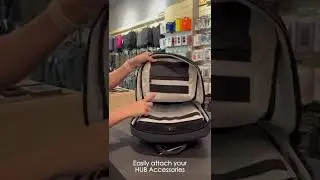 Checking out the Alpaka Elements Backpack -  designed to optimize the way you carry. ORIBAGS.com
