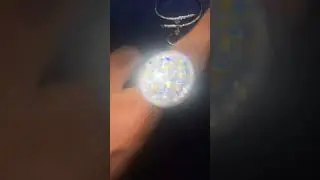 Left wrist got pointers like I play basketball 🏀#watches #icedout #accessories  #diamond