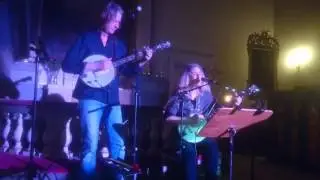 Myriam Lundberg with Dag Westling