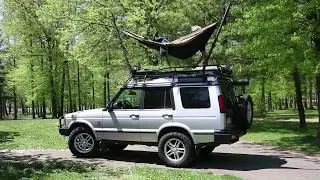 Land Rover Roof Top Hammock