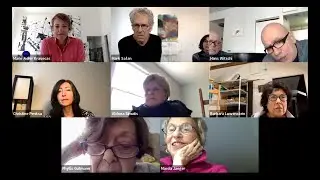 Guest Interview and Discussion of Bruno Jakob + Hans Witschi Invisible Paintings Performances