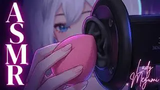VTuber ASMR Roleplay ✨ Skin Care & Makeup | Lady Megumi