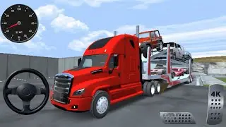 Truck Simulator Usa Classic | American Truck Real Driving | Android GamePlay 