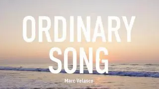 Ordinary (Lyrics) &ndash; Alex Warren | Emotional Pop Lyric Video | Heartfelt Song