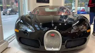 Drake old Bugatti Sang Noir #exposed carbon fiber