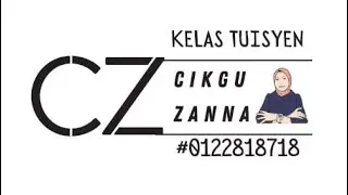 Kelas Tuisyen Chemistry F5 2024 #cgzanna #kimiaspm #seremban2