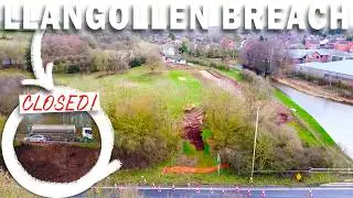We MIGHT Know The EXACT DATE LLANGOLLEN CANAL BREACH Will Be REOPENED! HUGE UPDATE!