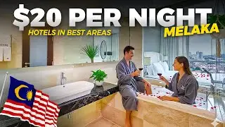 10 Best Hotels in MELAKA Malaysia in 2026 under $70 | Near Jonker Street & Melaka Raya