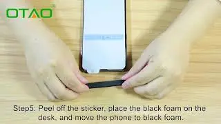 OTAO S10/S10 Plus Screen Protector Installation Video [TPU Film]