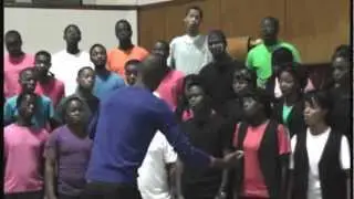 Namibia WESTERN YOUTH CHOIR (August 2012)