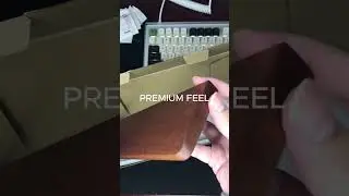 PREMIUM FEEL WRIST REST PAD!  GAMAKAY WOOD WRIST REST PAD