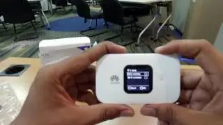 Unboxing dan Review Mobile Wifi XL Go! Free 90 Gb - Huawei E5577c with XL 4G LTE