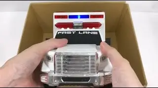 【ぐんぐん出動】坂道テスト！🚑救急車ミニカー爆走中　Mini ambulance dashes in hill emergency run!