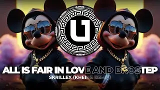 TECHNO ◎ Skrillex - All Is Fair in Love and Brostep (Kheine Remix) with Ragga Twins