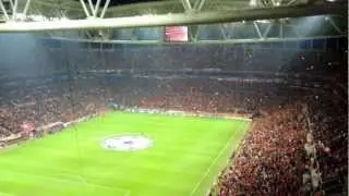 Galatasaray fans - Gala x Man United - 20.11.2012
