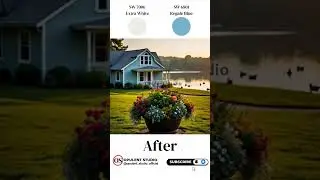 Sherwin-Williams Exterior Paint Colors for a Home in 2026 | Extra White | Regale Blue #shortsviral
