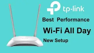 TP-Link Router  Best Performance & Long-Lasting Stability  #techtutorial
