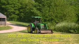 Auction Preview: Barney & Carol Yeager Farm Sale 6/16/12 Hillsboro, Ohio