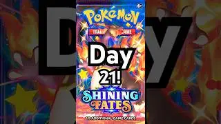 Day 21 Hunting Shiny Charizard VMAX From Pokemon Shining Fates!