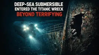 Deep-Sea Submersible Entered the Titanic Wreck - What It Filmed Was Beyond Terrifying