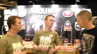 Interview with Bill Dobson from Brains Brewery and Simon Martin | Somerset Real Ale Reviews