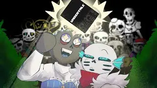 RECORDANDO UNDERTALE CON MI HERMANO [ #undertale #undertaleau #underverse ]