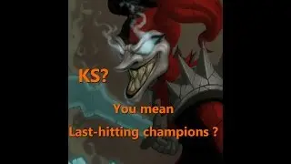 League of Legends Shaco's troll