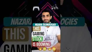 Nazara Technologies stock on 🔥#shorts #stockmarket #investing