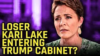 Serial Loser Kari Lake In Line For Top Job In Trump Administration